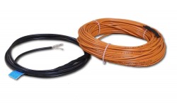 SAPHO - WARM TILES elektrický podlahový vykurovací kábel, 0,9-1,5m2, 200W (WTC12)