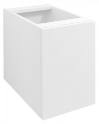 SAPHO - WAVE skrinka spodná dvierková 30x45x47,8cm, pravá/ľavá, biela lesk (WA030-3030)