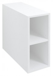 SAPHO - WAVE skrinka spodná policová 20x45x47,8cm, biela lesk (WA020-3030)