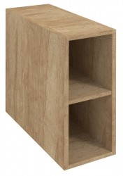SAPHO - WAVE skrinka spodná policová 20x45x47,8cm, dub alabama (WA020-2222)