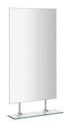 SAPHO - WEGA zrkadlo s policou 40x80cm (60092-4)