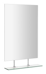 SAPHO - WEGA zrkadlo s policou 50x80cm (60092-5)