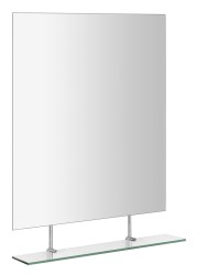 SAPHO - WEGA zrkadlo s policou 60x80cm (60092-6)