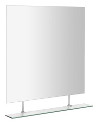 SAPHO - WEGA zrkadlo s policou 70x80cm (60092-7)
