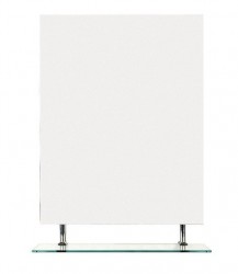 SAPHO - WEGA zrkadlo s policou 70x80cm (60092-7)