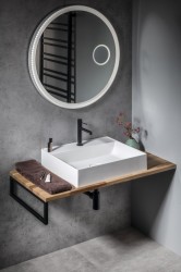 SAPHO - WOODY doska 800x28x500, masív prírodný dub (WD080-70)