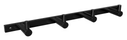 SAPHO - X-ROUND BLACK čtyřháček, černá mat (XR204B)