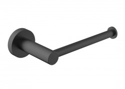 SAPHO - X-ROUND BLACK držiak toaletného papiera, čierna mat (XR723B)