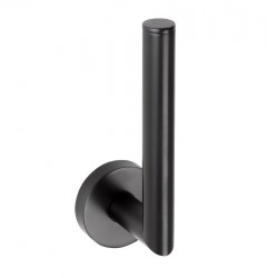 SAPHO - X-ROUND BLACK držiak toaletného papiera rezervný, čierna (XR701B)