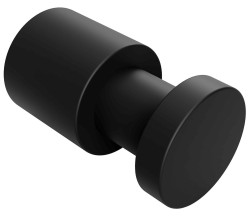 SAPHO - X-ROUND BLACK háčik 30, čierna mat (XR212B)