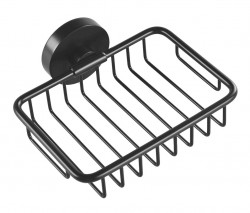 SAPHO - X-ROUND BLACK mydeľnička, čierna mat (XR801B)