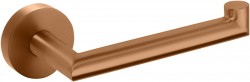 SAPHO - X-ROUND COPPER držiak toaletného papiera, meď mat (XR703PG)