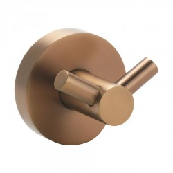 SAPHO - X-ROUND COPPER dvojháčik, meď mat (XR202PG)