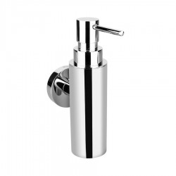 SAPHO - X-ROUND dávkovač mydla 150ml, chróm (XR104)