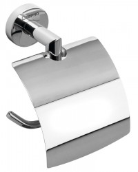SAPHO - X-ROUND držiak toaletného papiera s krytom, chróm (XR702)