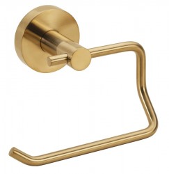 SAPHO - X-ROUND GOLD držiak toaletného papiera, zlato mat (XR704GB)