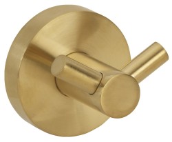 SAPHO - X-ROUND GOLD dvojháčik, zlato mat (XR202GB)