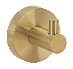 SAPHO - X-ROUND GOLD háčik, zlato mat (XR205GB)