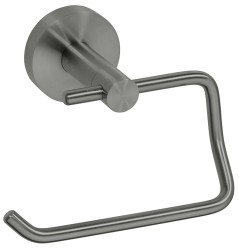 SAPHO - X-ROUND GUN METAL držiak toaletného papiera, gun metal (XR704GM)