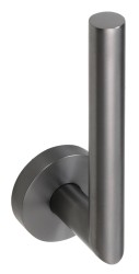 SAPHO - X-ROUND GUN METAL držiak toaletného papiera rezervný, gun metal (XR701GM)