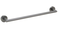 SAPHO - X-ROUND GUN METAL držiak uterákov 450, gun metal (XR402GM)