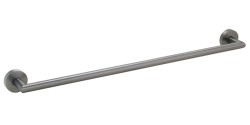 SAPHO - X-ROUND GUN METAL držiak uterákov 600, gun metal (XR404GM)