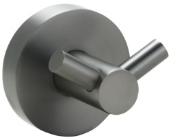 SAPHO - X-ROUND GUN METAL dvojháčik, gun metal (XR202GM)