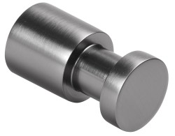 SAPHO - X-ROUND GUN METAL háčik 30, gun metal (XR212GM)