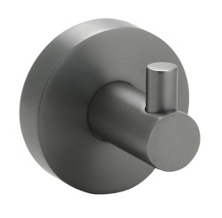 SAPHO - X-ROUND GUN METAL háčik, gun metal (XR205GM)