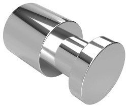 SAPHO - X-ROUND háčik 30, chróm (XR212)
