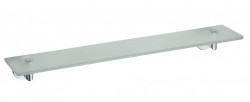 SAPHO - X-ROUND sklenená polička 600x130 (XR610)