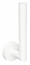 SAPHO - X-ROUND WHITE držiak toaletného papiera rezervný, biela mat (XR701W)
