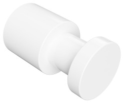 SAPHO - X-ROUND WHITE háčik 30, biela mat (XR212W)