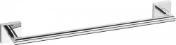 SAPHO - X-SQUARE držiak uterákov 450, chróm (XQ402)
