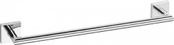 SAPHO - X-SQUARE držiak uterákov 600, chróm (XQ403)