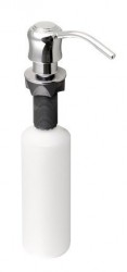 SAPHO - Zápustný dávkovač mydla, retro, chróm (SP002)