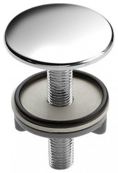 SAPHO - Záslepka na umývadlo 50, chróm (5350C)