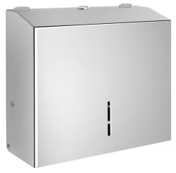 SAPHO - Zásobník na papierové uteráky 270x265x115, nerez lesk (XP047)