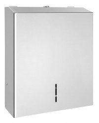 SAPHO - Zásobník na papierové uteráky 285x370x105, nerez lesk (XP048)