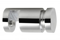 SAPHO - Závesný háčik na sprchovú zástenu, chróm (1301-08)