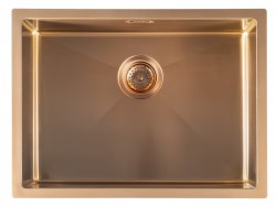 SAPHO - ZENITH nerezový drez 60x45cm, meď mat (ZN6045PG)