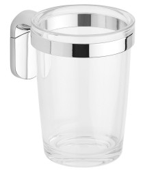SAPHO - ZERO pohár, chróm/ABS (ZE004)