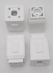 SAPHO - ZIG montážna sada, biela mat (NDZIGB)