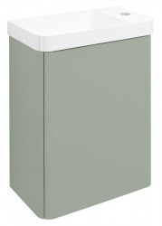 SAPHO - ZORBA umývadlová skrinka 39x50x21,5cm, verde (LT113-4444)