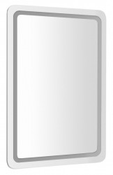SAPHO - Zrkadlo NYX s LED osvetlením 50x70cm (NY050)