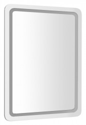 SAPHO - Zrkadlo NYX s LED osvetlením 60x80cm (NY060)