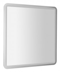SAPHO - Zrkadlo NYX s LED osvetlením 80x80cm (NY080)