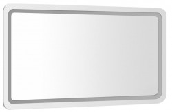 SAPHO - Zrkadlo NYX s LED osvetlením 900x500 (NY090)