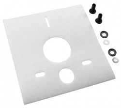 SAPHO - Zvukovoizolačná podložka pre závesné WC (6573)