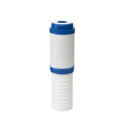 SAT dvojdielna filtračná patróna pre domáce filtre 10 mikrónov - nečistoty+chuť SATCPC1010M (SATCPC1010M)